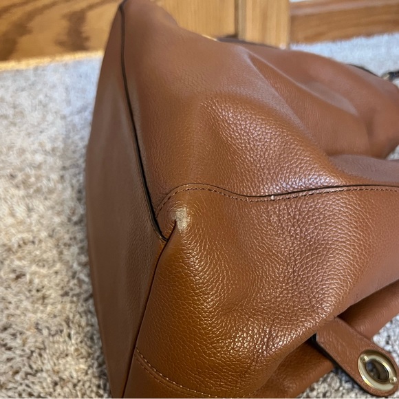 Coach Lori bag in saddle - Picture 7 of 7